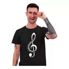 Camisetas Estampadas Para Hombre Pianista Teclado Musicales