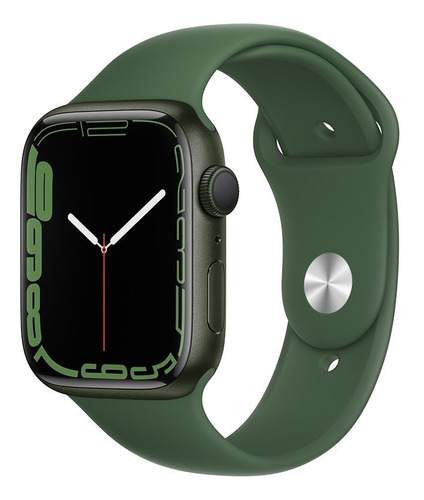 Apple Watch Series 7 (gps) 41mm Caixa De Alumínio Verde