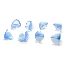 Esquineros Circulares De Silicona X8 Uds. - Baby Innovation Color Transparente