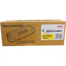 Cartucho De Toner Amarillo Oki 1624