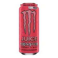 Bebida Energizante Monster Energy 473ml Brasil