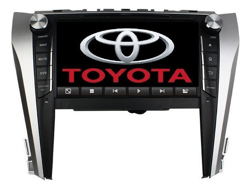 Toyota Camry 2015-2017 Estereo Dvd Gps Touch Hd Radio Usb Sd Foto 3