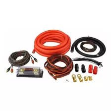 Kit D Cables Y Conectores P Instalación D Potencias En Autos
