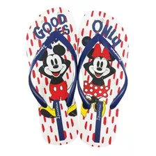 Sandalia Para Damas Ipanema Minnie & Mickey 