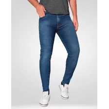 Calça Jeans Super Skinny Premium Elastano Fit Estica Colada