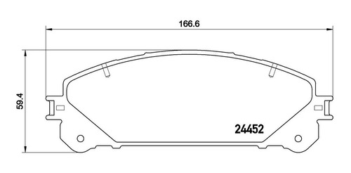 Balatas Delan / Toyota Sienna Limited Premium 2018 A 2020 Sm Foto 2