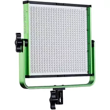 Gvm-672s Bi-color Led Video Light Panel (green)