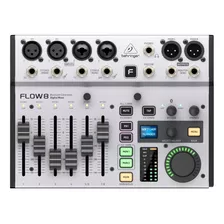 Behringer Flow 8 - Mezclador Digital De 8 Entradas