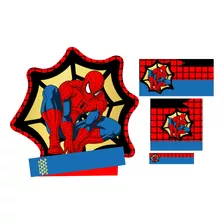 Etiqueta Escolar Spiderman Kit Imprimible 