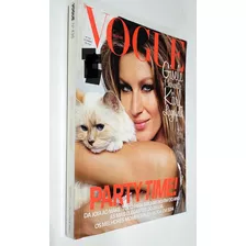 Revista Vogue Brasil Com Gisele Bundchen E Karl Lagerfeld