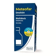 Meteofar Emulsión 750mg 5ml 120ml