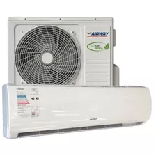 Aire Acondicionado Airway 18000 Btu On-off Ehogar Color Blanco