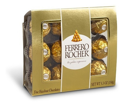 Pack De 12 Ferrero Rocher 