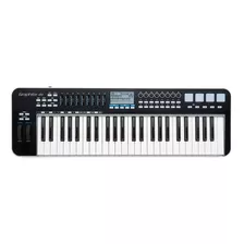 Teclado Controlador Midi Usb Samson Graphite - 49 Teclas