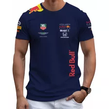 Camiseta/camisa Verstappen Formula 1 F1 Red Bull Mercedes 