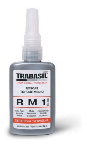 Adhesivo Trabasil Rm1 X50g