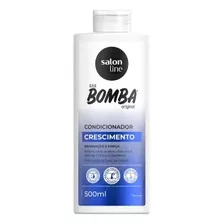 Condicionador Sos Bomba Original Salon Line - 500ml