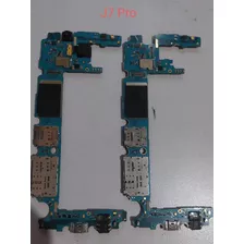 Placa Mae Lógica Samsung Galaxy J7 Pro J730 Com As Câmeras