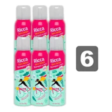 Kit 6 Shampoo A Seco Belliz Ricca Menta 150ml