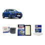 Kit Filtros Suzuki Swift 1.3 2004-2011 Aire/polen/aceite Suzuki Swift