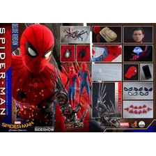 Hot Toys Spider-man Homecoming Qs015 Deluxe Ver. 1/4 