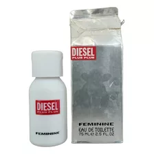 Diesel Plus Plus Feminine Edt 75ml Mujer(caja Maltratada)