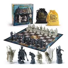 Juego De Mesa Ajedrez Chess Lord Of The Rings Middle Earth