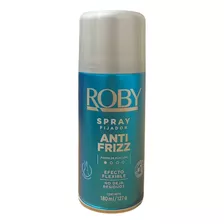 Fijador De Pelo Roby Peinado Cabello Anti Frizz X 180ml