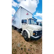 Mercedes-benz 1113 - Baú - 1974