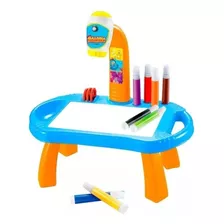 Mesinha Projetor Para Pintura Galinha Pintadinha Yes Toys