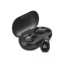 Fone De Ouvido Tws Pulse Drop Preto Pulse Sound - Ph345