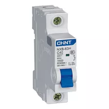 Chint Nxb-63h Breaker Riel 10ka 1 Polo 10/32/40 Amp