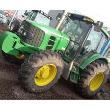 Trator John Deere 6125 J Ano 2015