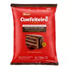 Chocolate Cobertura Harald Confeiteiro Gotas Meio Margo 1kg