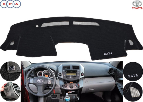 Cubretablero Bordado Toyota Rav4 Modelos 2006-2012 Foto 2