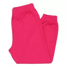 Calça Inverno Básica Infantil Menina Jogger Lisa Confortável