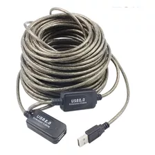 Cable Extension Usb 20m Activo 20 Metros Blindado