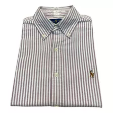 Camisa Polo Ralph Lauren Oxford Strp