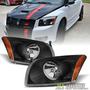 Black Fits 2007-2012 Dodge Caliber R/t Se Sxt Srt4 Tail  Oaa