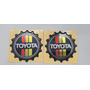 Emblemas Con Topes Reflectivos Toyota Land Cruiser Fj40 Toyota Land Cruiser
