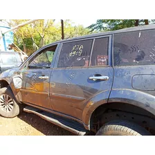 Porta Traseira Esquerda Pajero Dakar 2016