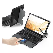 Funda Con Teclado Nillkin Para Galaxy Tab S8