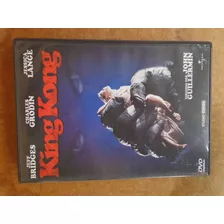 King Kong 1976 Jessica Lange Dvd Original $30 - Lote