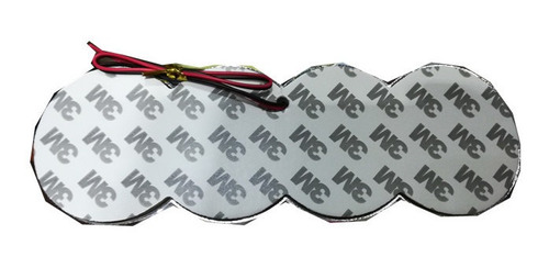 Luz Led Con Logotipo De Coche Para Audi 5d, 18 X 5,8 Cm Foto 6