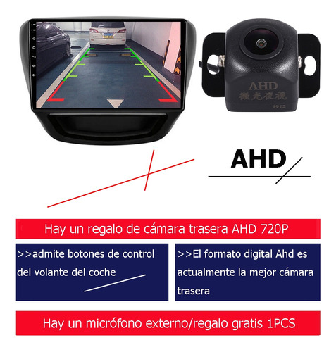 Auto Radio Estreo Android Para Chevrolet Cavalier 2016-2022 Foto 5