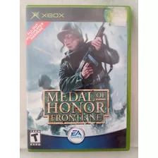 Medal Of Honor Frontline De Xbox Clásico