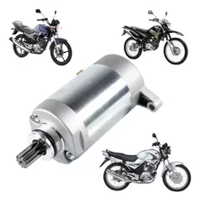 Motor Partida Arranque Ybr 125 Xtz 125 Factor 125 2000- 2014