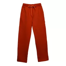 Pantalon Joggin Recto Clasico Algodón Rustico Liviano Nena