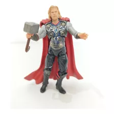Thor Figura Original Coleccionable Hasbro Marvel Original 