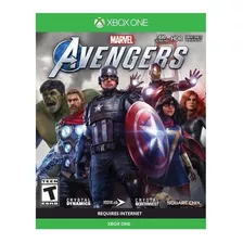 Marvel's Avengers Avengers Standard Edition Square Enix Xbox One Físico